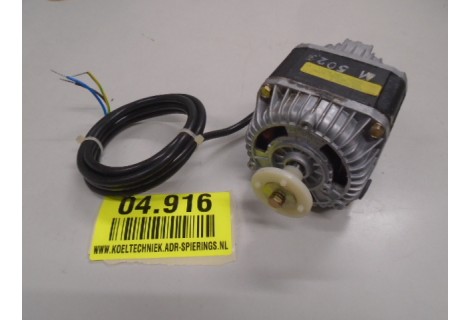 Elco Ventilator motor 25/105 watt voor condensor en verdamper universeel te gebruiken